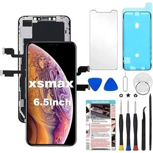 Fixerman for iPhone Xs Max Screen Replacement 6.5 inch, 3D Touch LCD Screen Display Digitizer Assembly with Complete Repair Tools,(Model A1921, A2101, A2102, A2103, A2104)