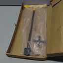 Winisok 17 Inch Water Meter Key With 4 Way Multi-Functional Utilities Key, Enforced Rebar Water Shut Off Tool Wrench T-handle for Curb Main and Water Meters, Underground Stop or Waste Valves