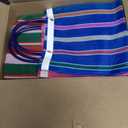 Small Mexican Tote Mercado Bags (Set of 24) - Assorted Colors-Mini Mexican Mesh Bags 10"x 7.5" by JVR TRADE (24)