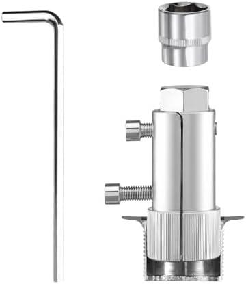 Ouditon 1.5 Inch Heavy-Duty Bathtub Drain Extractor, A Bathtub Drain Removal Tool with Strong Gripping Power, Capable of Removing Old, Rusted, And Stubborn Bathtub Drains That Are Difficult to Remove