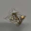 3pcs M8 X 25 mm Brass Hex Bolt Screws,Brass Hexagon Fine Thread Screw Bolts