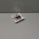 OLEBAND Case Fit for Airpod 1st/2nd Generation with Cute Bling Keychain,iPods Silione Cover Compatible for Apple Air pod/iPod 2 and 1 Gen Case,LED Visible,for Women and Girls,Milk Tea