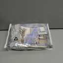 VK VKLIVING Cooling Blanket for Hot Sleepers Breathable Summer Blankets Q-Max 0.5 Arc-Chill Cooling Double Sides Cooling Blankets (50"x70" LightGrey)