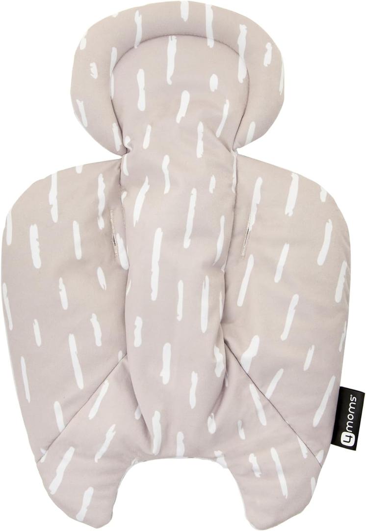 4moms RockaRoo and MamaRoo Infant Insert, Machine Washable, Soft, Plush Fabric, Reversible Design, Sand