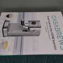 CASABREWS 5418 PRO Espresso Machine 20 Bar, Upgraded Espresso Maker with Powerful Steam Milk Frother, Stainless Steel Coffee Machine with Fast Heating System for Cappuccino, Latte, Silver