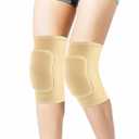 Volleyball Knee Pads for Dancers, Soft Breathable Knee Pads for Girls Women Men Youth Kids Knees Protective, Knee Brace for Volleyball Football Danceing Yoga Tennis Running Cycling Fitness