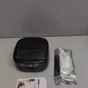 Voraiya Rechargeable Ultrasonic Retainer Cleaner, Portable Retainer Cleaner Machine, 52kHz Retainer Cleaner for Dentures, Night Guards, Mouth Guards, 166ml Dental Cleaning Pod with Mirror,3 Modes