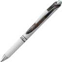 5 x Pentel EnerGel Pearl Deluxe RTX Retractable Liquid Gel Pen, (0.7mm), Black Ink/Blue Ink, 2 Pack (BL77WBP2AC)