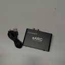 eARC Audio Extractor HDMI ARC Audio Converter eARC to HDMI Audio Optical/SPDIF RCA L/R 3.5mm Jack Digital to Analog Adapter DAC Converter