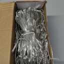 JMEXSUSS 38.8FT Icicle Lights for Outside, 400 LED Icicle Christmas Lights Outdoor Indoor Plug in, Warm White String Lights for Christmas House Patio Party Fireplace Holiday Decorations