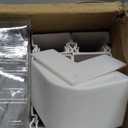 Delamu Cord Hider, 157in Wire Covers for Cords on Wall, Premium Cable Hider Cord Covers for Wires, Cable Management Wire Hiders for TV, Cable Raceway Kit, W0.95 H0.55in, White