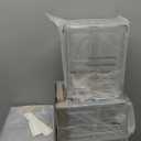 6 Pack Stackable Storage Drawers Clear Acrylic Organizer Makeup Bathroom Organizer and Storage Bins for Beauty Supplies,Ideal for Vanity, Bathroom,Pantry Organization