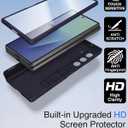 STORMTAL for Samsung Galaxy Z Fold 7 Case with Hinge Protection, [Built-in Screen Protector] [Adjustable Kickstand] Shockproof Slim Fit All-inclusive Protective Phone Cover for Galaxy Z Fold 7 2025 (Blue)