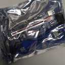 6 Pack PCI-E Riser 010S GPU Riser Adapter Card PCI-Express 1X to 16X Riser Card with 8 Solid Capacitors for Bitcoin Ethereum Mining