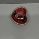 Casaido Preserved Real Rose with I Love You Necklace in Heart Shaped Box, Valentines Day Gift for Her, Red Eternal Flower Christmas Mothers Day Birthday Gifts for Women Mom Wife Girlfriend Grandma