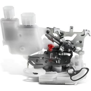 A-Premium Door Latch Lock Actuator Compatible with Honda Vehicles - Accord 2003, Sedan, Coupe - Front Left Driver Side, Replace# 72150-SDA-A02, 72150SDAA02