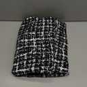 LiveGo Stretch Mid Century Modern Armchair Slipcover 1-Piece Accent Chair Covers with Arms Soft Chair Slipcovers for Living Room Armchair Furniture Protector Office Reception Reading Sofa