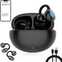 Ai Translator Earbuds, 3-in-1 Translation Earbuds Real Time, Language Translation Earbuds, 144-Language Real-Time Two-Way Translation Device, Suitable for Tourism, Business, Learning Music (Silver)