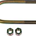 Dorman 660-122 U-Bolt 5/8 X 8 X 3 Inch Round, 2 Pack