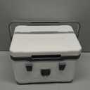 Pool Cooler for Above-Ground Pools - 13L Insulated Hard Cooler with 72-Hour Ice Retention, UV-Resistant Design, Portable Pool Accessories for Beach, Camping, Poolside & Outdoor Use