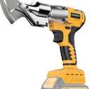 Cordless Sheet Metal Cutter Brushless for De-walt 20v Max Battery(Tool Only), Metal Shears 360 Degree Pivoting Head, Electric Metal Scissors for for Cutting Stainless Sheet, Metal, Iron, 221 Ft-Lbs