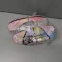 2 x Kids Basketball Size 3 (22"),Youth Basketball Size 5(27.5") for Beginner(Boys&Girls) Premium Rubber Indoor Outdoor for Age Under 12 (green-pink-blue-Mix)