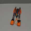 Toy Rocket Launcher for Kids: Outdoor Toys Slingshot Rocket Launchers - Best Gifts for Boys & Girls All Ages - Fun Stocking Stuffers for Kids & Teen Boy Gifts for 8 9 10 11 12+ Year Old Boys Gift Idea (Orange)