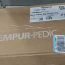 Tempur-Pedic TEMPUR-Ergo Neck Pillow, Medium Profile, White