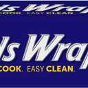 Reynolds Wrap Non Stick Aluminum Foil, Nonstick Aluminum Foil Roll, Prevents Food Sticking and Messy Cleanup, Great for Covering Casseroles and leftovers, 43.33 Yards x 12 Inches, 130 Sq.Ft.