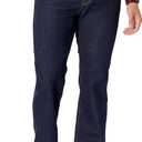 Amazon Essentials mens Straight-Fit Bootcut Jean - Discontinued Colors (31W x 30L, Rinsed)