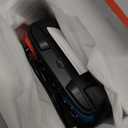 Wireless Switch Controller for Nintendo Switch/Switch 2/Lite/OLED Controller, Switch Controller with a Mouse Touch Feeling on Back Buttons, Extra Switch Pro Controller with Wake-up,Programmable, Turbo Function (Red+Blue)