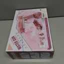 Electric Water Gun for Adults  Automatic, Battery-Operated Water Pistol with 32 Ft Range, 550ML Large Capacity Squirt Gun for Kids Summer Outdoor Fun High-Powered (Blue)