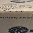 College Inn 100% Natural Chicken Bone Broth, 12 Pack, 32 oz Carton, Best By: 09DEC2025