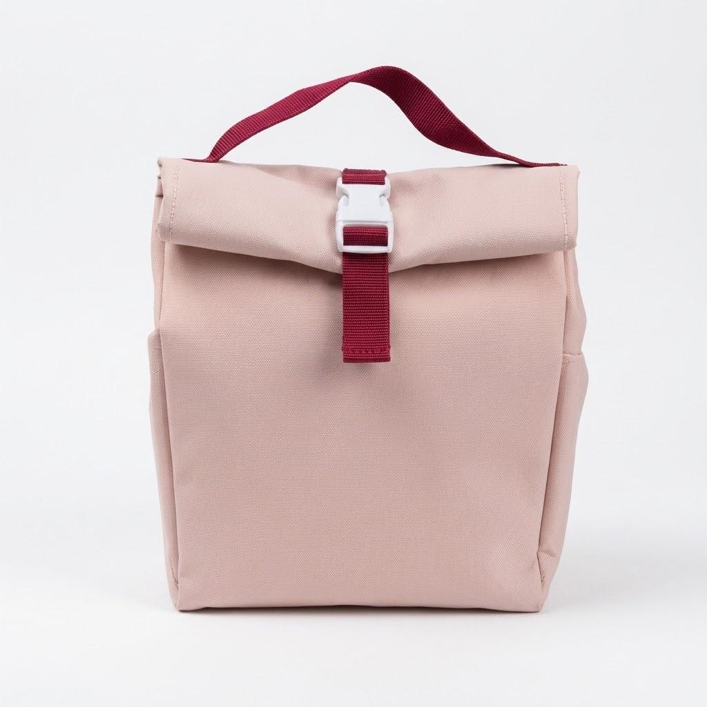 Core Home Manna Buckle Lunch Bag, Pink/Red