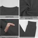 Halloween Shirts Womens Long Sleeve with Pockets, Pumpkin Skull Graphic Tops Fall Fashion Crew Neck T-Shirt Casual (XL)