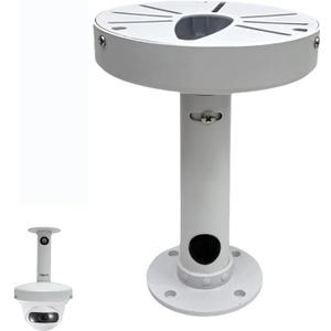 6 inches Ceiling Mount Bracket,Indoor Outdoor Security Camera Wall Mount, Metal Bracket, Junction Box Cable Management,Junction Box 20CM Pole Mount fit Security Camera (200MM PQ)