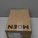 Moen Brantford Oil-Rubbed Bronze Two-Handle Widespread Bathroom Sink Faucet for 3-Hole Setups with Valve Included, TV6620ORB