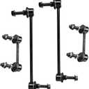 4PC Front and Rear Sway Bar Links FITS for Ford Fusion 2013-2020/ Edge 2015-2022, for Lincoln MKZ 2013-2020/ MKX 2016-2018/ Continental 2017-2020, Stabilizer Bar End Link Kits