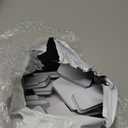 100 Pcs Slide Top Tin Containers, Empty Mini Metal Tin for Lip Balm, Jewelry, Candies,Pills, Small Crafts (Gloss White)