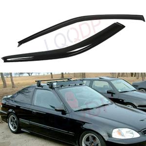 LQQDP 4pcs Window Visors Rain Guards for 15-25 F150 Extended Cab/SuperCab