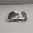FireKylin 100 Pack Smell Proof Bags 5.5" x 7.8", Resealable Bags with Matte Window, Foil Pouch Stand Up Sealable Bags for PackagingBlack