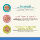 Applaws Natural Wet Canned Cat Food, Limited and Natural Ingredients, High Protein with No Artificial Additives, Fish Selection Variety Pack in Broth (16 x 2.47oz Cans)