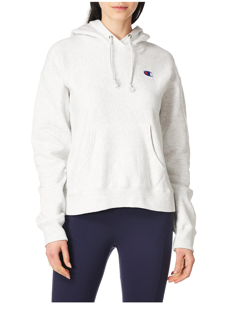 Champion Women's, Standard Fit Pullover Reverse Weave Hoodie, M