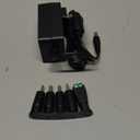 Gonine 24V 1.5A DC Power Supply Adapter Compatible for 24Vdc LED Light Strip 24 V Essential Oil Diffuser, AC 100-240V to DC 24 Volt 1.5A 1A 0.5A Power Cord UL Certificate, (Not Battery Charger).