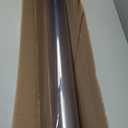 Royhom Clear Table Protector 40 x 72 Inch - 2mm Thick Plastic Table Cover, Clear Table Cover Protector Rectangle, Waterproof PVC Desk Mat for Coffee Table, Writing Desk, Dining Room, Dresser