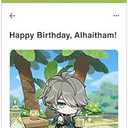 GENSHIN IMPACT Heartfelt Wishes Series Acrylic Keychain (Alhaitham)