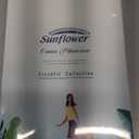 Sunflower Queen Pillowcases Set of 2, 100% Cotton Queen Pillow Cases 2, 2030 inches Bright White, Soft and Breathable