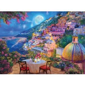 Buffalo Games - Lillia - Rendezvous Positano - 1000 Piece Jigsaw Puzzle for Adults -Challenging Puzzle Perfect for Game Nights - Finished Size is 26.75 x 19.75