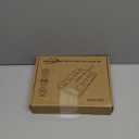 6 FT Flat Plug Surge Protector Power Strip,11 Multiple AC Outlets with 6 USB Ports (2 USB C), 6 Feet Extension Cord, 1250W/10A, One Touch Switch Button, 17 in 1 Compact powerstrip