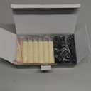 Led Clips on Christmas Tree Candles, 20 Pack Flickering Battery Candles with Remote Timer, Flameless Window Candle for Christmas Wedding Birthday